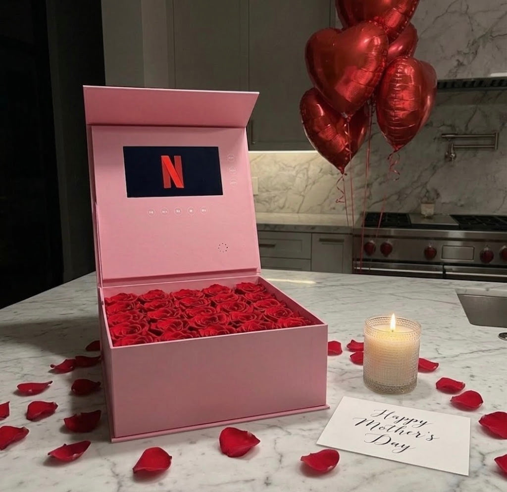 Eternal Love Rose Box