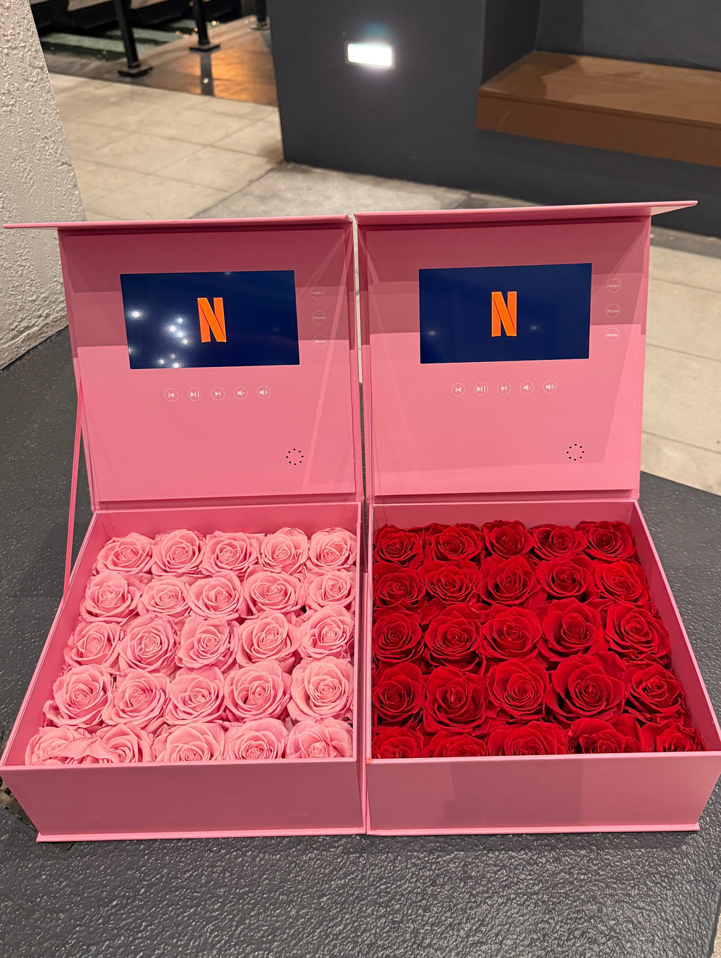 Eternal Love Rose Box