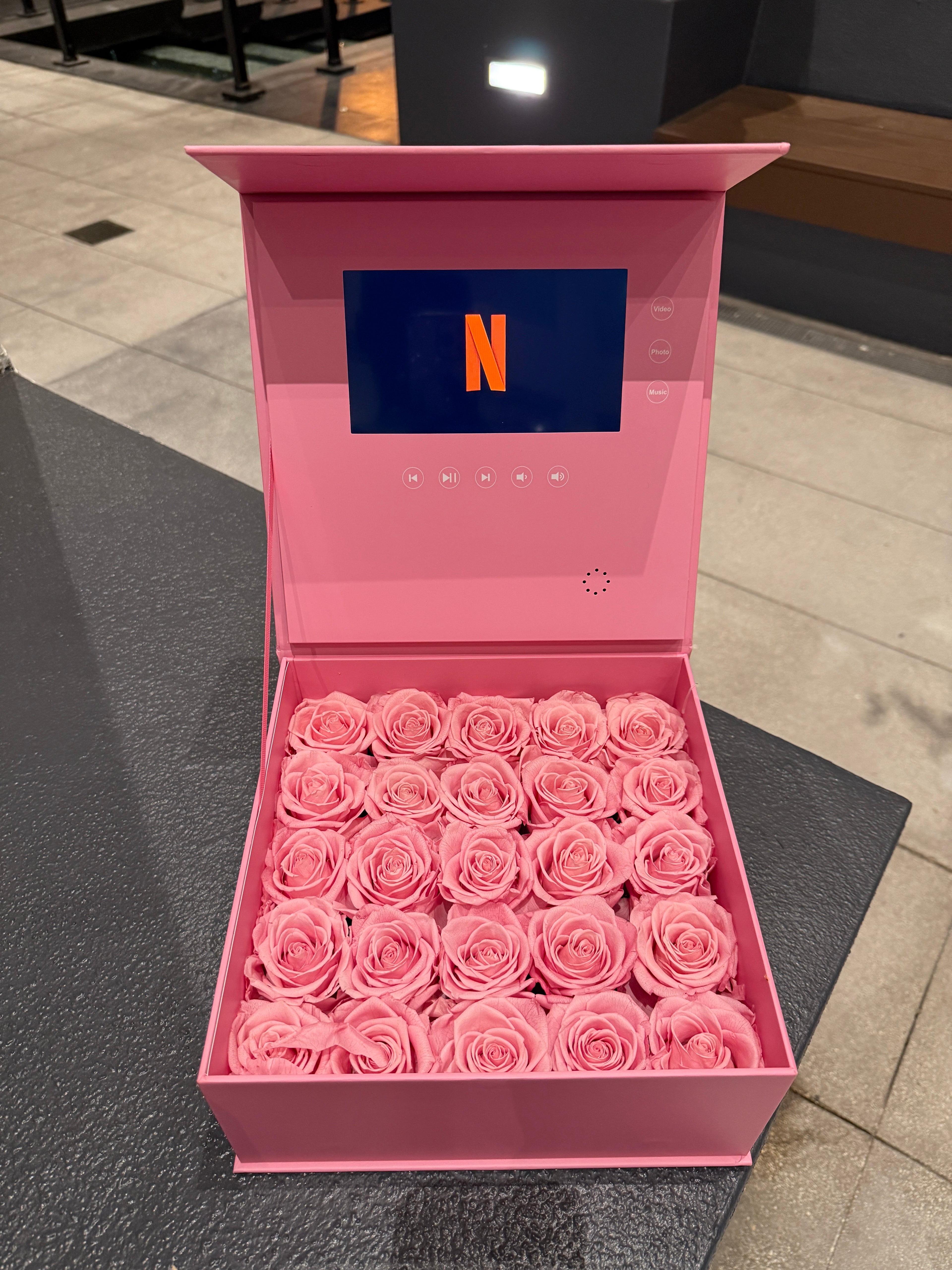 Eternal Love Rose Box