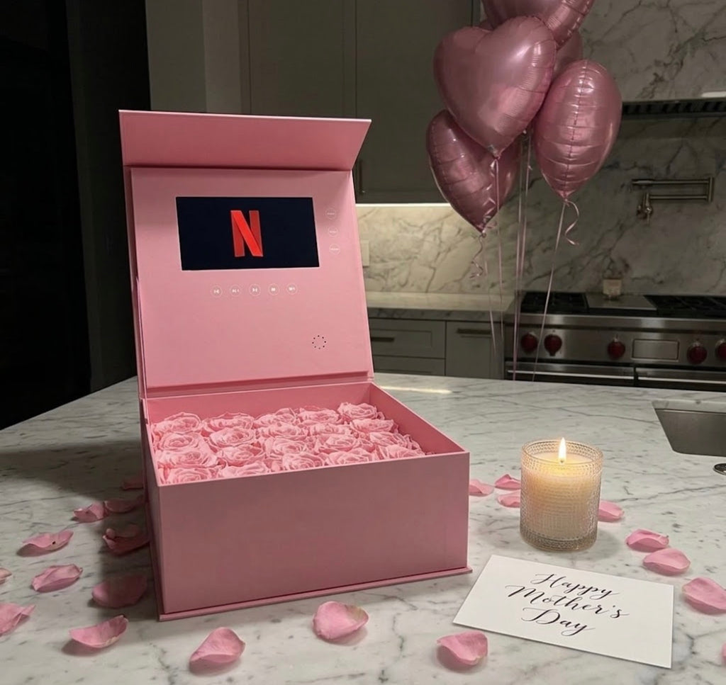 Eternal Love Rose Box