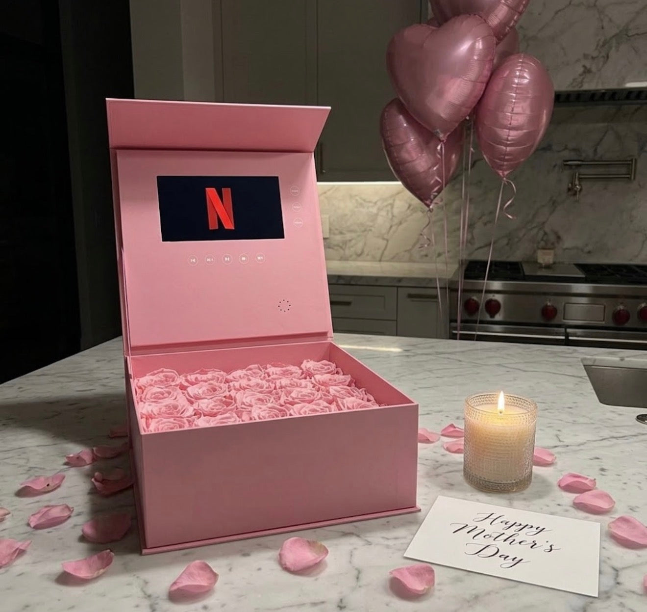 Eternal Love Rose Box