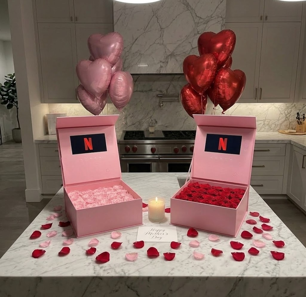 Eternal Love Rose Box